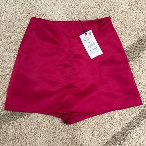 Zara pink skort